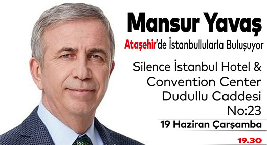 Ankara BBB Mansur Yavaş İmamoğlu’na Destek İçin İstanbul’da