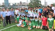 U-13 Şampiyonu Örnek Gençlik Ve Mehmet Rauf Kupalarını Aldı