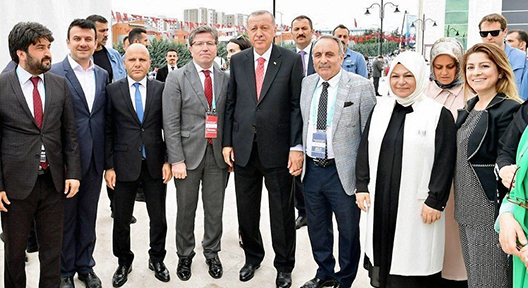 Cumhurbaşkanı Erdoğan Sancaktepe’de Açılış yaptı