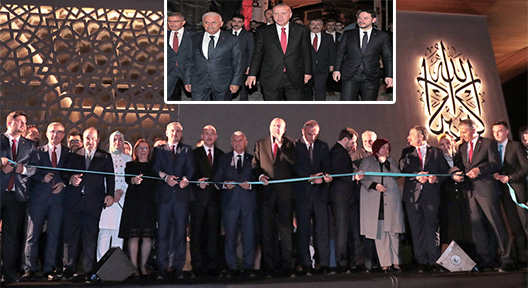 Cumhurbaşkanı Erdoğan, Hafıza 15 Temmuz Müzesi Açılışına Katıldı