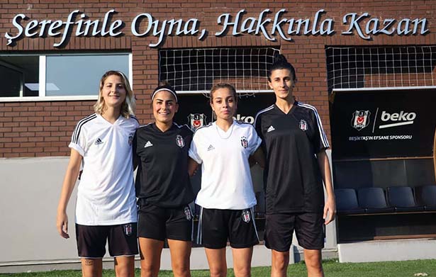 Beşiktaş Kadın Futbol Takımında Transfer Atağı