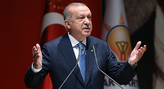 Erdoğan ‘Teşkilatına Vefa Göstermeyen Milletine Göstermez’