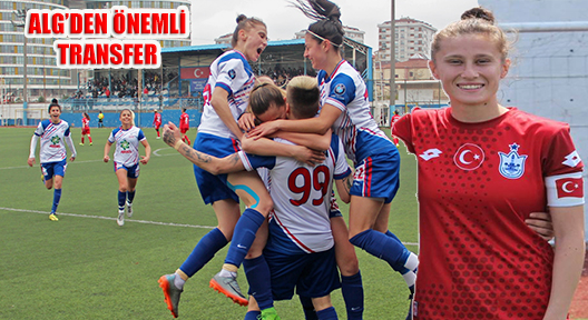 Kadın Futbolunda Önemli İsim Ebru Topçu ALG Spor’da