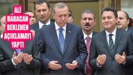 Ali Babacan Kurucusu Olduğu AK Parti’den İstifa Etti