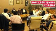 Ataşehir Belediyesi Toplu Sözleşme Görüşmesinde Uzlaşma
