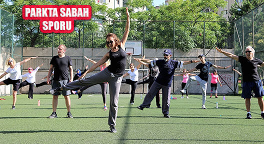 Ataşehir’de Ekim Ayında Parklarda Spor Devam Ediyor