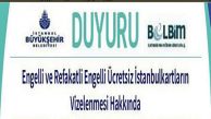 İBB’den İstanbulkart’ların Engelli Vizelemesi Açıklaması