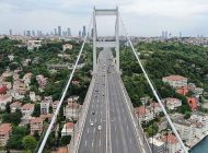 Bakımı Tamamlanan Fatih Sultan Mehmet Köprüsü Trafiğe Açıldı