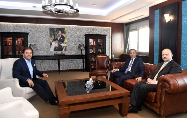 Vali Yerlikaya’dan Maltepe Belediye Başkanı Kılıç’a Ziyaret