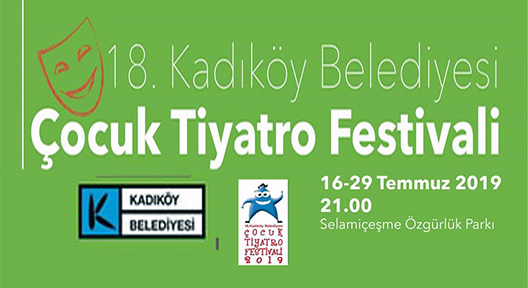 Kadıköy Belediyesi Çocuk Tiyatro Festivali Başlıyor