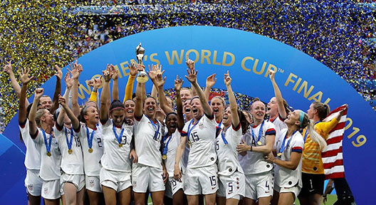 2019 FIFA Kadınlar Futbol Dünya Kupasını ABD Aldı