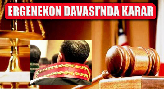 Ergenekon Davasında Bütün Sanıklara Beraat Kararı