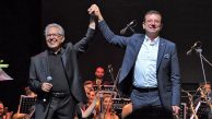 İBB Başkanı İmamoğlu Zülfü Livaneli Konserini İzledi