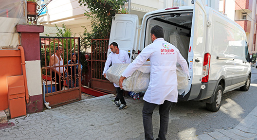 Ataşehir Belediyesi’nden Sel Mağdurlarına Yardım