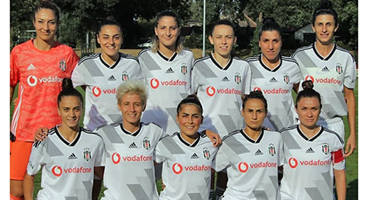Beşiktaş Kadın Futbol Takımı UEFA İlk Maçı: 1-1   