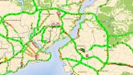 İstanbul’da Trafik Yoğunluğu Yüzde 8’e Düştü