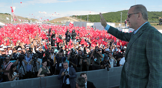 Cumhurbaşkanı Erdoğan, ‘Fırat’ın Doğusuna Gireceğiz’