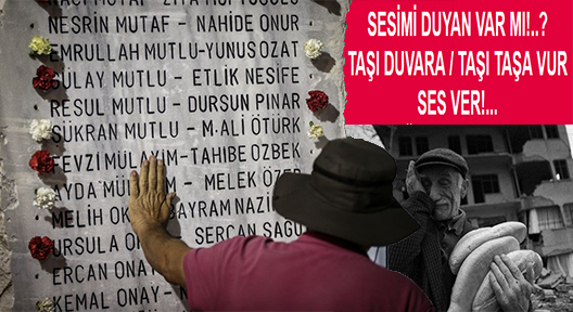 Marmara Depremi’nin 20.Yılında Hayatını Kaybedenler Anıldı