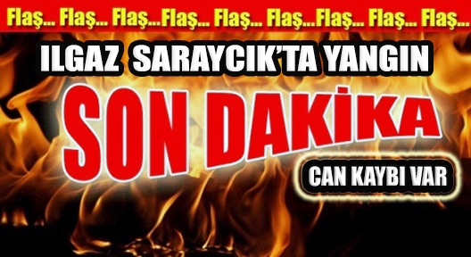 Çankırı Ilgaz Saraycık Köyü’nde Yangın: Can Kaybı Var