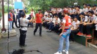 Türk Kızılayı Ataşehir Şubesi Gençleri İzci Kampında