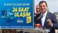 İstanbul’da 24 Saat Toplu Ulaşım Dönemi Başlıyor
