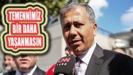 İstanbul Valisi Yerlikaya Sel Mağduru Eminönü Alt Geçidinde