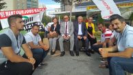 CHP’den Ataşehir’deki Cargill İşçilerinin Eylemine Destek