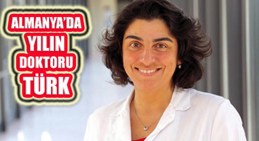 Türk Doktor Dilek Gürsoy Almanya’da Yılın Doktoru Seçildi