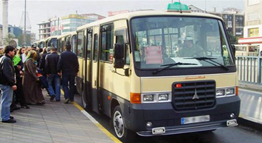 İstanbul’da Minibüs ve Dolmuşlarda Yeni Tarife Başladı