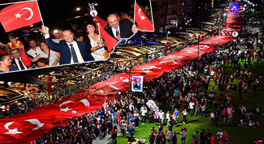 İzmir’in Kurtuluş Günü 9 Eylül Coşkuyla Kutlandı