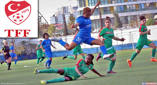 Kadınlar 1 Futbol Ligi ve 2. Futbol Ligi Fikstürleri Çekildi