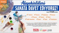 Ataşehir’deki Eğitimlerle Bu Kış Sanatla Isınacak