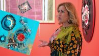 Burcu Erkal Salman’ın ‘Çöpten Sanata’ Sergisi Açıldı