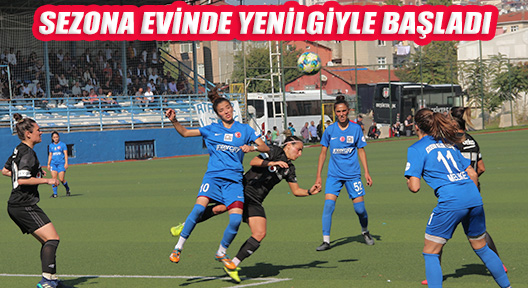 Ataşehir Belediyespor’dan Kadın Futbol Ligine Kötü Başlangıç