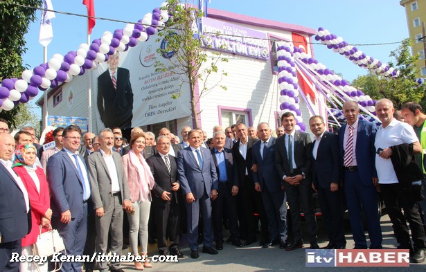 Ataşehir Ordulular Derneği Merkezi Törenle Açıldı