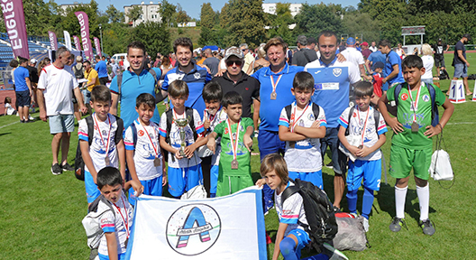 Atletik Ataşehir Polonya’da En Sempatik Takım Seçildi