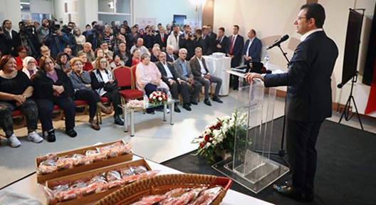 İBB Başkanı İmamoğlu Ataşehir’de ‘Altın Bahar’ı Tanıttı