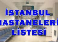 İstanbul Hastane Listesi