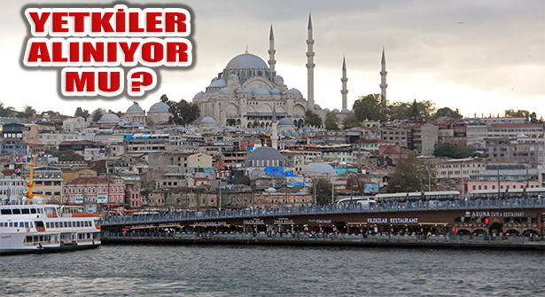 İBB İle İstanbul Boğazı’ndaki 4 İlçe Belediyesinin Yetkileri Alınıyor