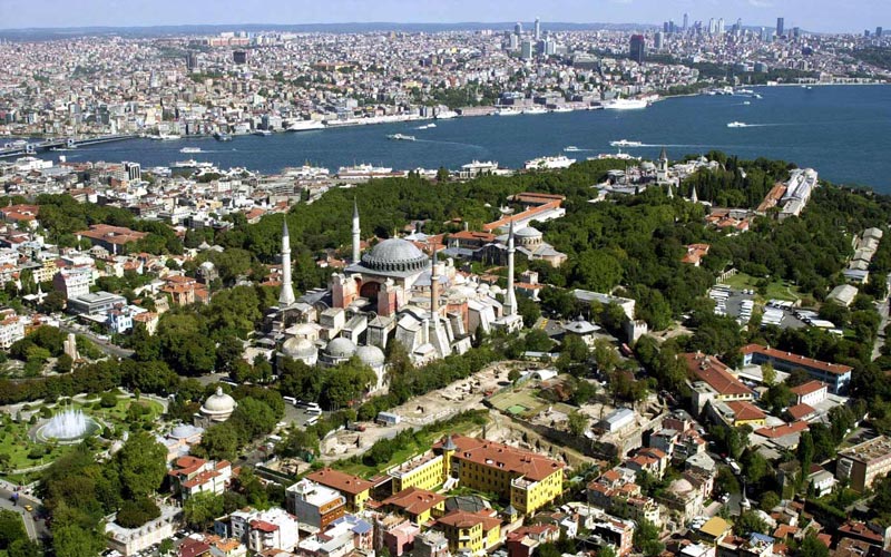 İstanbul Tarihi Yerlerin Adresleri
