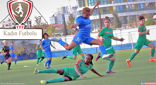 Kadınlar 1. Futbol Ligi Ataşehir Beşiktaş Derbisiyle Başlıyor
