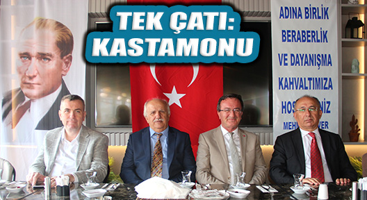 Mehmet Alver ‘Ben Değil, Biz Kastamonu Üst Kimliğimiz’