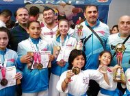 Pars Karate Sporcularna Ataşehir’deki Turnuvada 10 Madalya