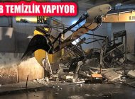 İBB Büyük İstanbul Otogarı’nda Temizlik Çalışması Yapıyor