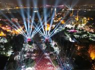Sultan Ahmet Meydanı’nda Cumhuriyet Bayramı Kutlaması