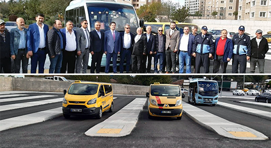 dolmus ve minibus duraklari trendist istanbul daki yeni yerinde itv haber