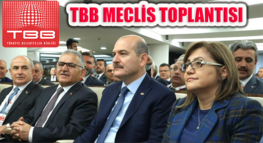 TBB Ekim Ayı Toplantısı İçişleri Bakanı’nın Katılımıyla Gerçekleşti