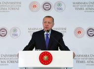 Erdoğan, ‘Üniversitelerimizdeki Tüm Hocalarımıza Güveniyorum’