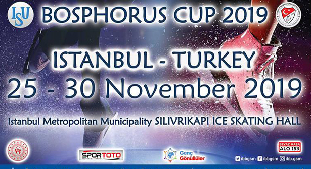 İBB, Artistik Buz Pateni Bosphorus Cup’a Ev Sahipliği Yapıyor
