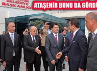 Ataşehir Belediyesi Tarihinde İlk: Büyükşehir Başkanı’nı Ağırladı